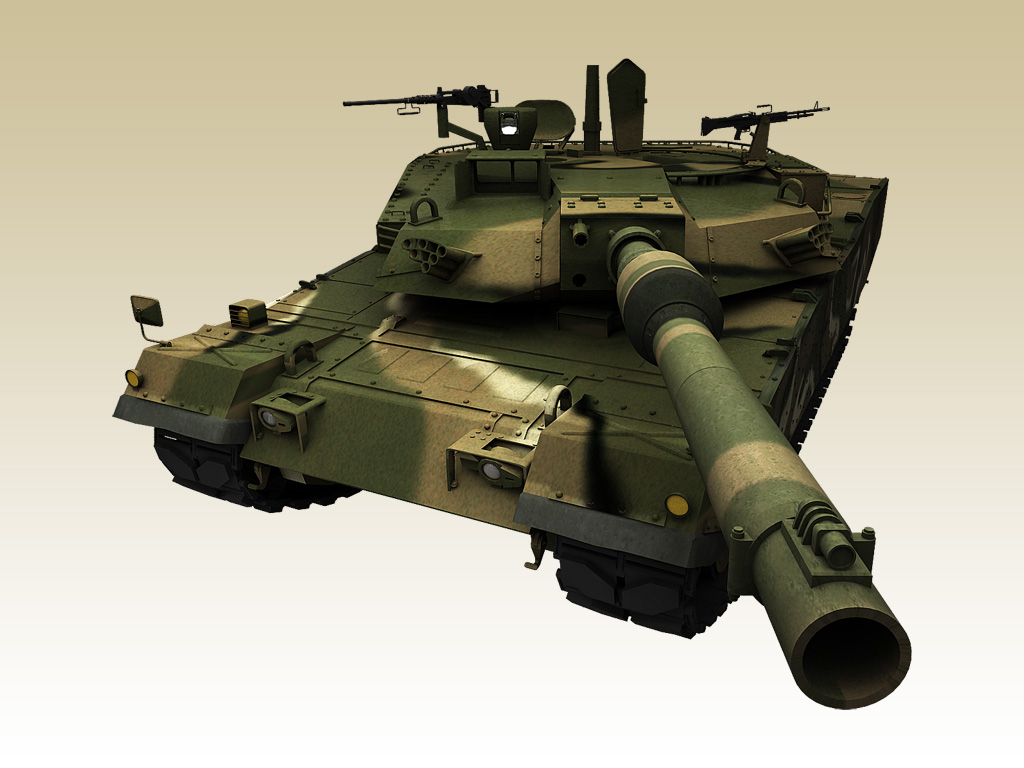 model tanku z warrocku